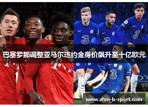 巴塞罗那调整亚马尔违约金身价飙升至十亿欧元 巴塞罗那调整亚马尔违约金身价飙升至十亿欧元